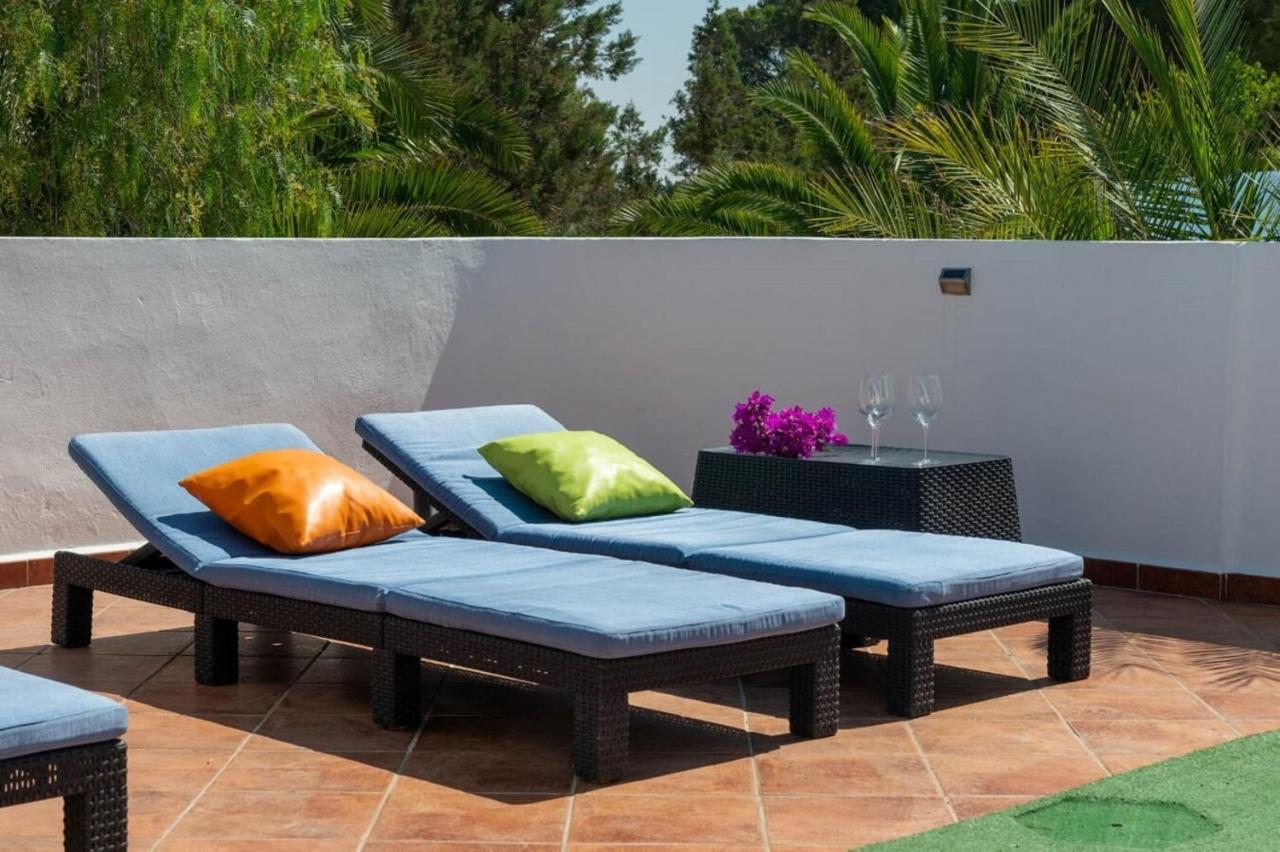 Villa Ca Daniela San Antonio  Bagian luar foto