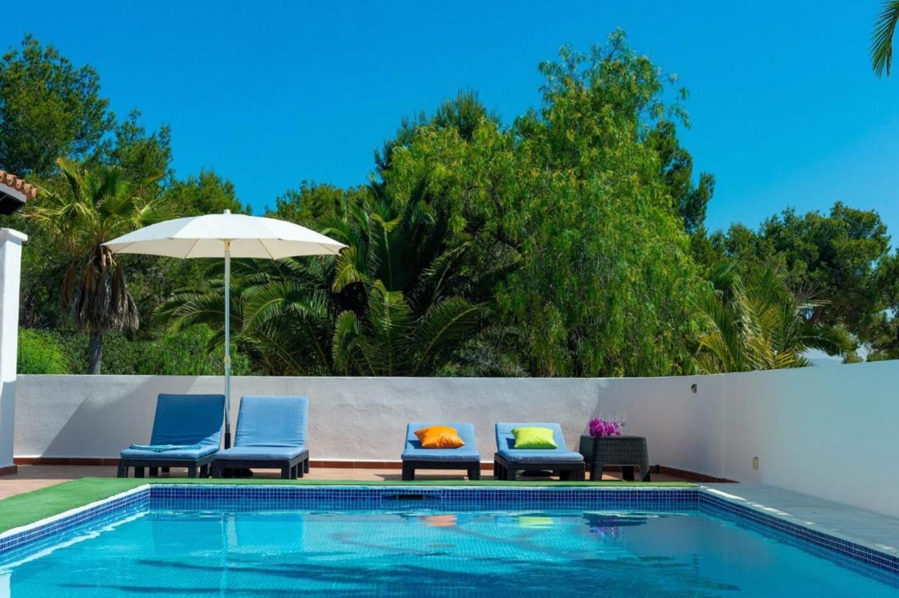 Villa Ca Daniela San Antonio  Bagian luar foto